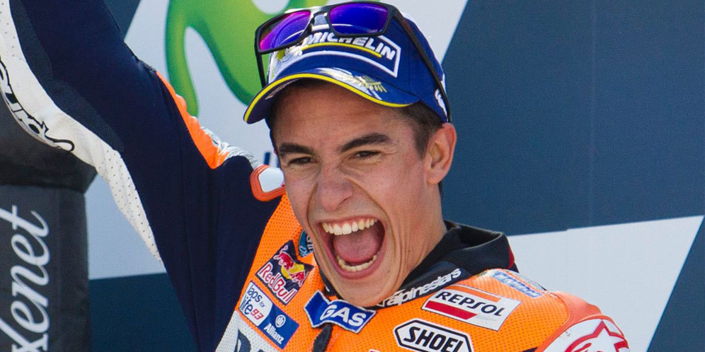 'Peristiwa 2015 Justru Buat Marc Marquez Kian Kuat' 'Peristiwa 2015 Justru Buat Marc Marquez Kian Kuat'
