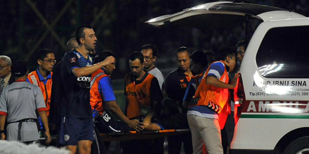 Kehilangan Marcio Teruel, Ini Kata Manajemen Arema Cronus Kehilangan Marcio Teruel, Ini Kata Manajemen Arema Cronus