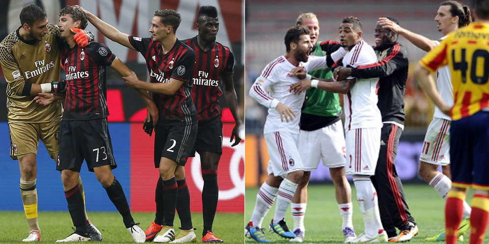 Kembalinya Mental Baja Milan Yang Sempat Lama Hilang Kembalinya Mental Baja Milan Yang Sempat Lama Hilang