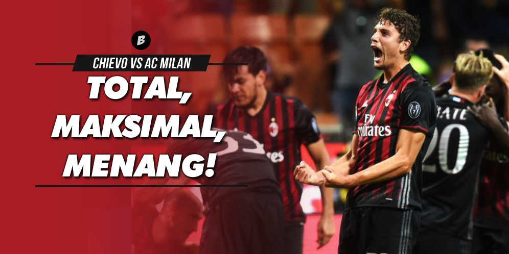 Data dan Fakta Serie A: Chievo vs AC Milan
