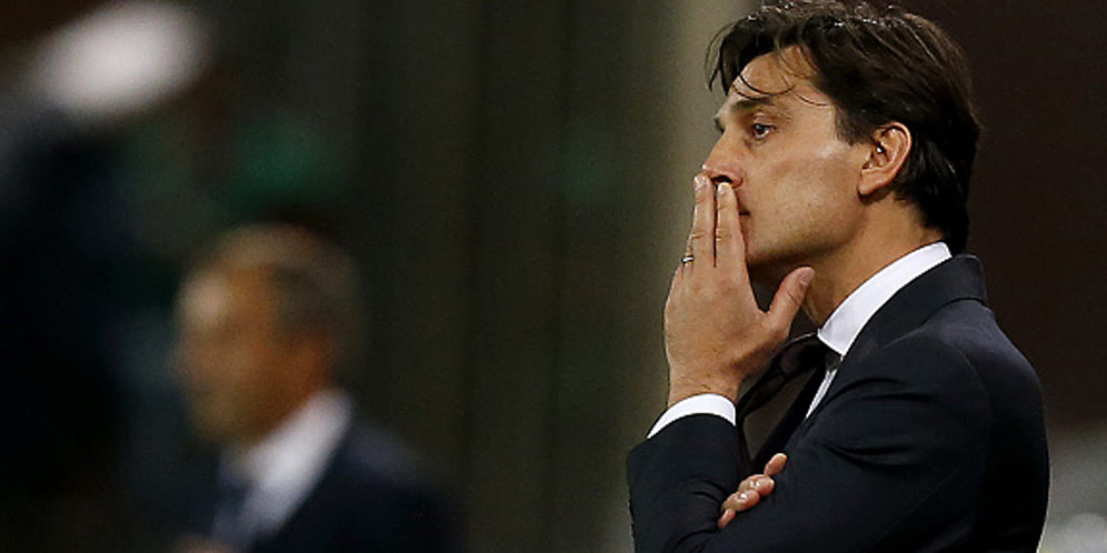 Montella Menilai Gol Juve Tidak Sah Montella Menilai Gol Juve Tidak Sah