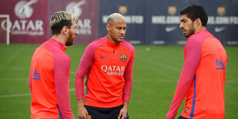 Coutinho: Trio MSN Terbaik di Dunia Coutinho: Trio MSN Terbaik di Dunia