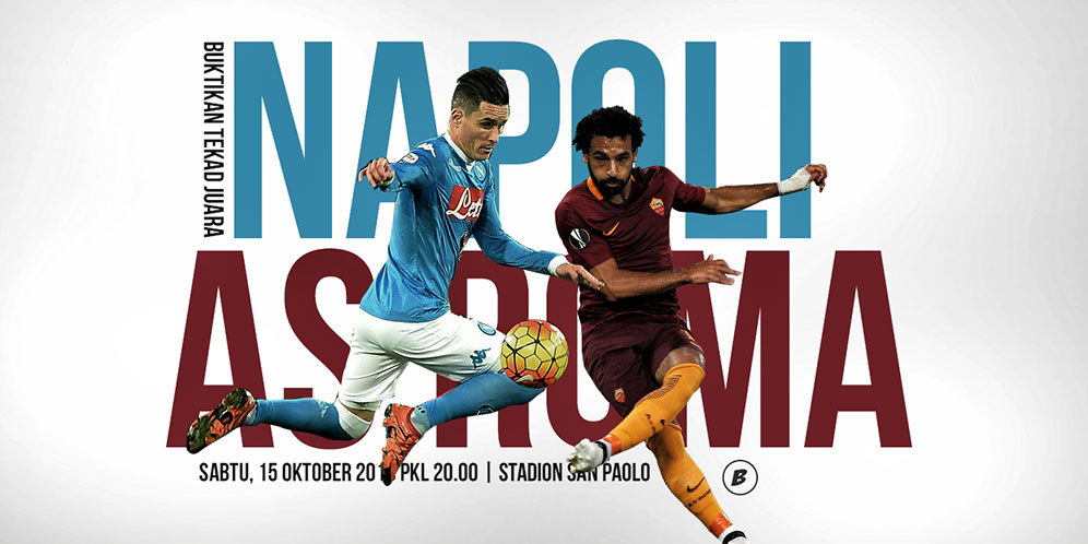 Data dan Fakta Serie A: Napoli vs AS Roma Data dan Fakta Serie A: Napoli vs AS Roma