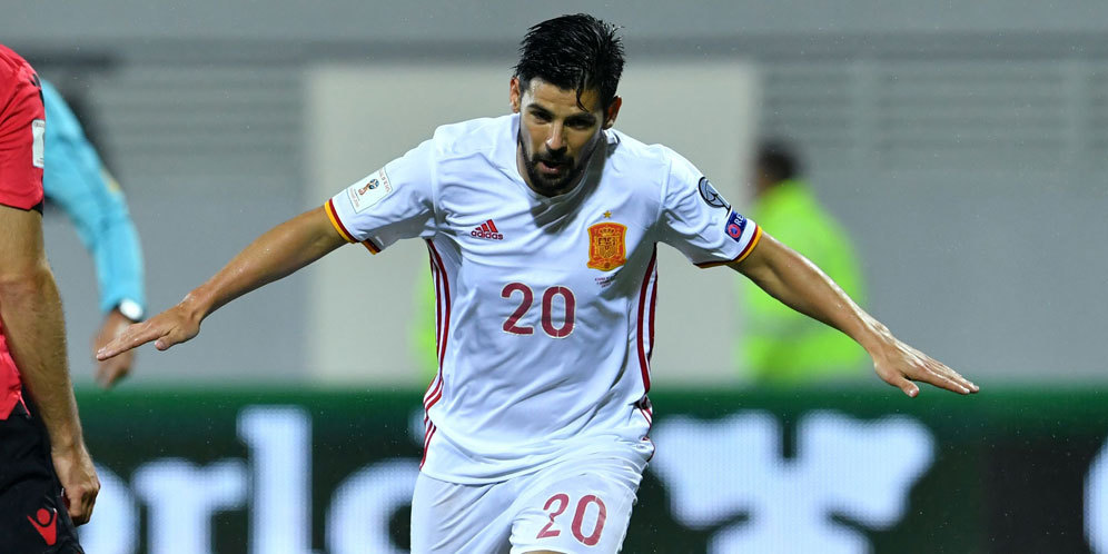Nolito: Albania Tahu Cara Bermain Sepakbola Nolito: Albania Tahu Cara Bermain Sepakbola