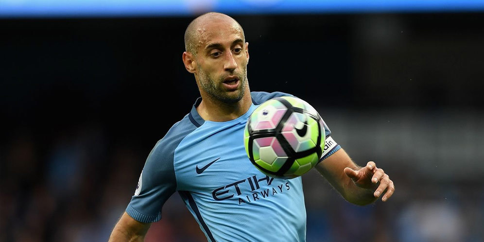Zabaleta: Manchester City Juga Manusia Zabaleta: Manchester City Juga Manusia