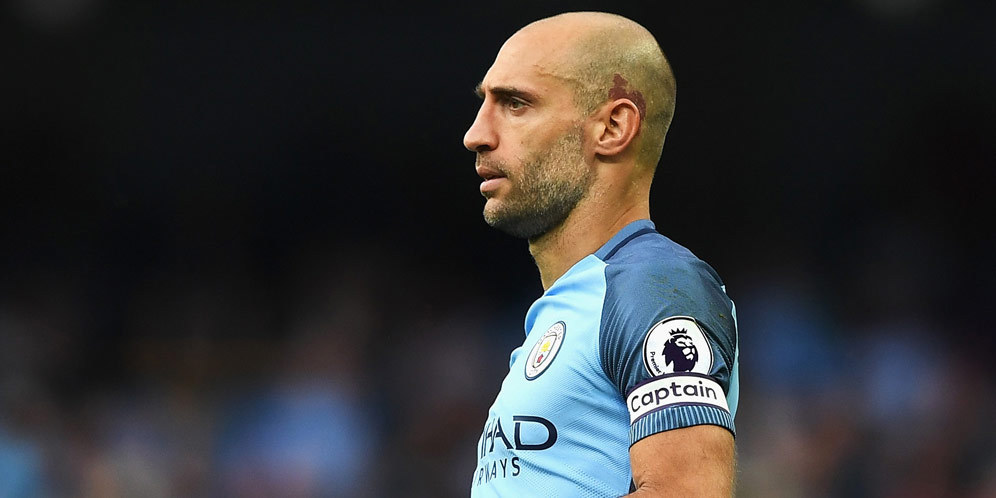 Zabaleta: Manchester City Kurang 'Menggigit' Lawan Spurs Zabaleta: Manchester City Kurang 'Menggigit' Lawan Spurs