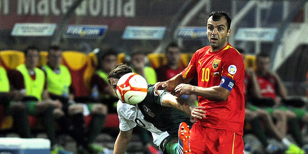 Lawan Italia, Misi Pandev Akhiri Puasa Gol Lawan Italia, Misi Pandev Akhiri Puasa Gol