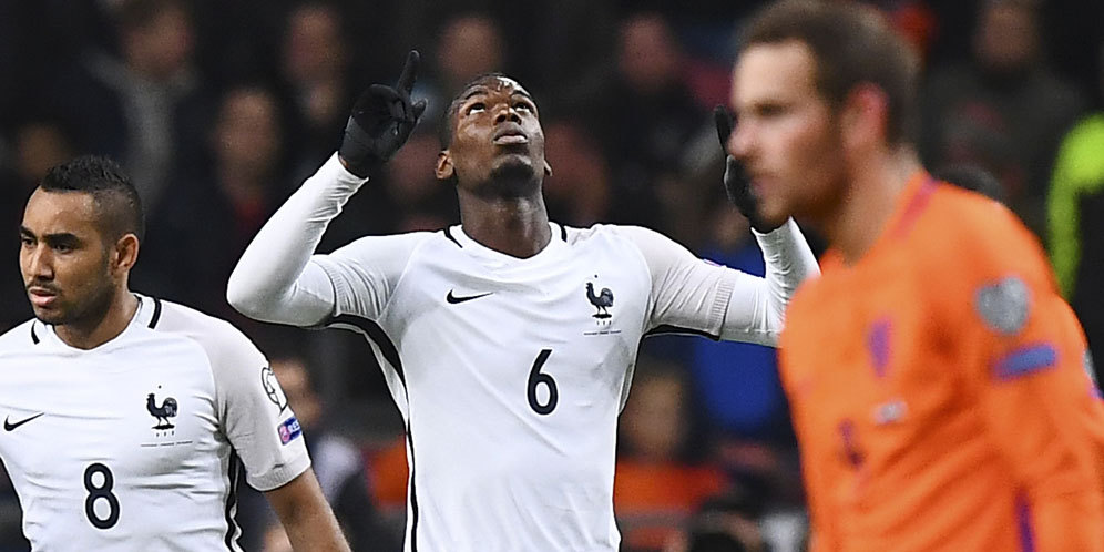 Dibobol Pogba, Blind Kecewa Dibobol Pogba, Blind Kecewa