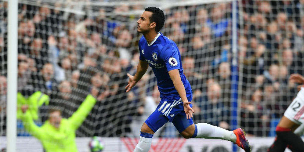 Pedro: Lumat MU, Chelsea Buktikan Diri Bisa Juara Pedro: Lumat MU, Chelsea Buktikan Diri Bisa Juara