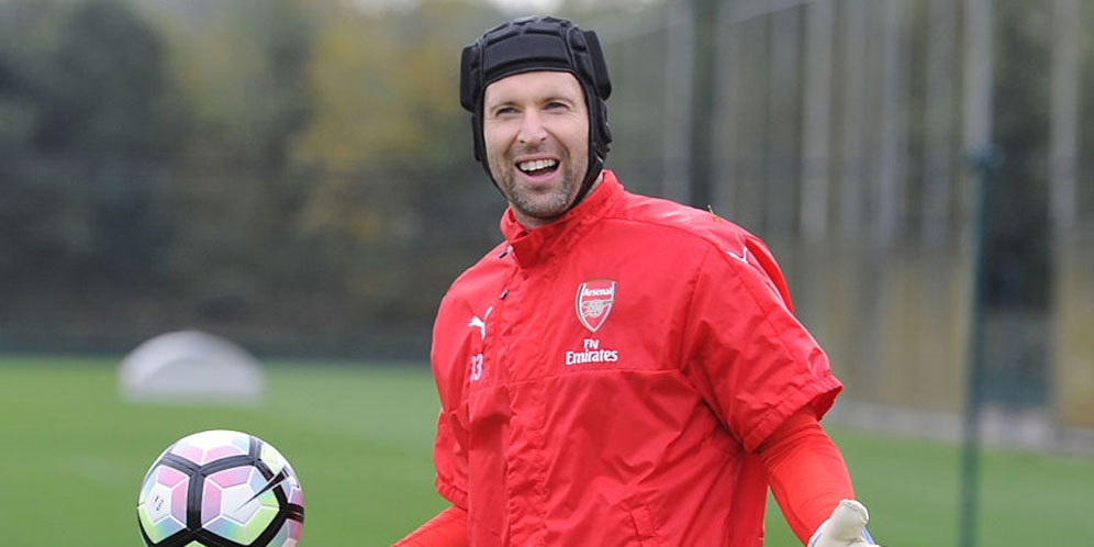 Sering Kebobolan, Cech Puas dengan Penampilannya Sering Kebobolan, Cech Puas dengan Penampilannya