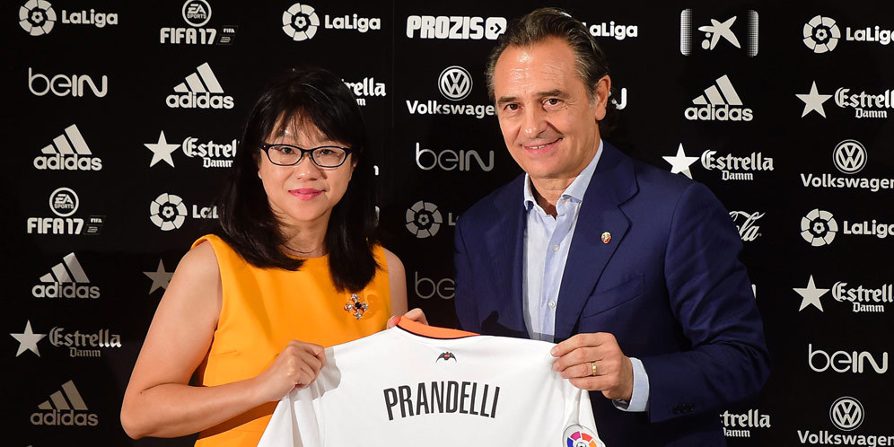 Prandelli, Pelatih Italia ke-8 Dalam Sejarah La Liga Prandelli, Pelatih Italia ke-8 Dalam Sejarah La Liga