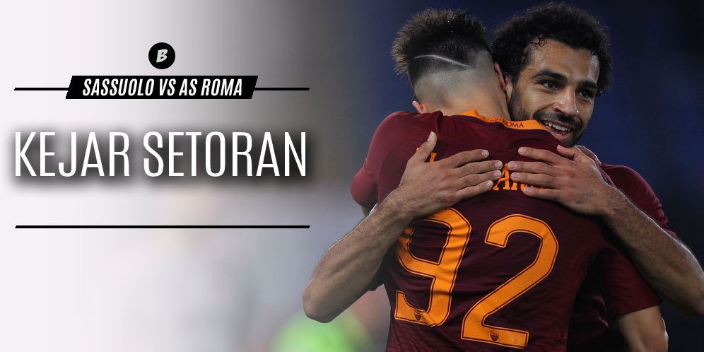 Prediksi Sassuolo vs AS Roma 27 Oktober 2016
