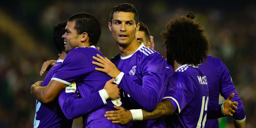 Hasil Pertandingan Real Betis vs Real Madrid: Skor 1-6 Hasil Pertandingan Real Betis vs Real Madrid: Skor 1-6