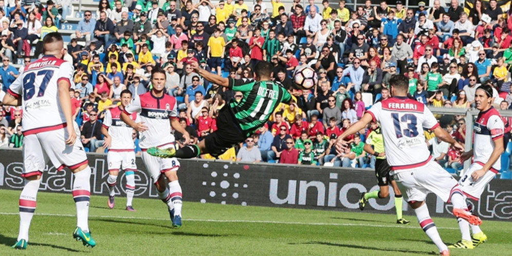 Highlights Serie A: Sassuolo 2-1 Crotone Highlights Serie A: Sassuolo 2-1 Crotone