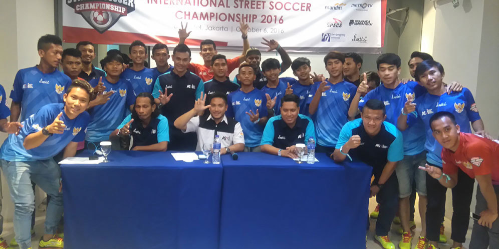 Street Soccer Indonesia Pasang Target Juara di Tafisa Games 2016 Street Soccer Indonesia Pasang Target Juara di Tafisa Games 2016
