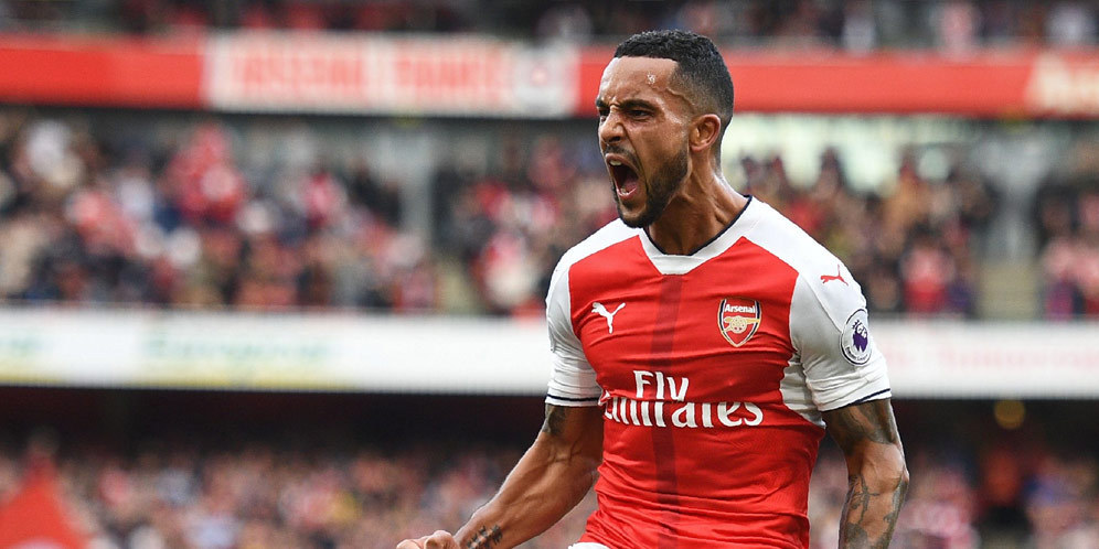 Walcott Bahagia Kembali Cetak Gol Untuk Arsenal