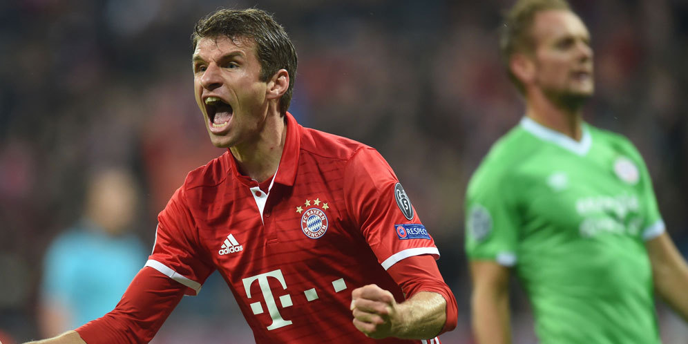 Highlights Liga Champions: Bayern Munchen 4-1 PSV Eindhoven Highlights Liga Champions: Bayern Munchen 4-1 PSV Eindhoven