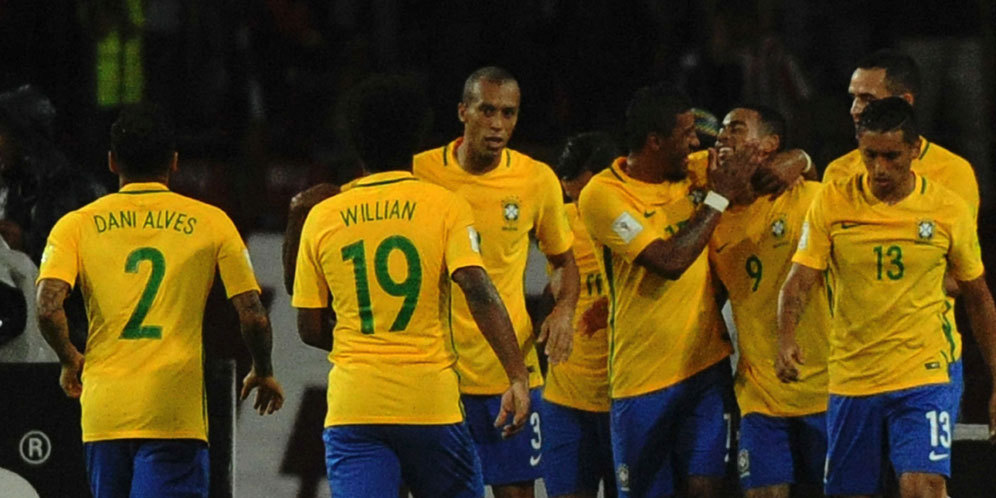 Highlights Kualifikasi Piala Dunia 2018: Venezuela 0-2 Brasil Highlights Kualifikasi Piala Dunia 2018: Venezuela 0-2 Brasil