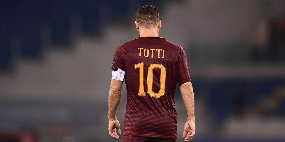 Il Capitano Totti si Master Assist Il Capitano Totti si Master Assist
