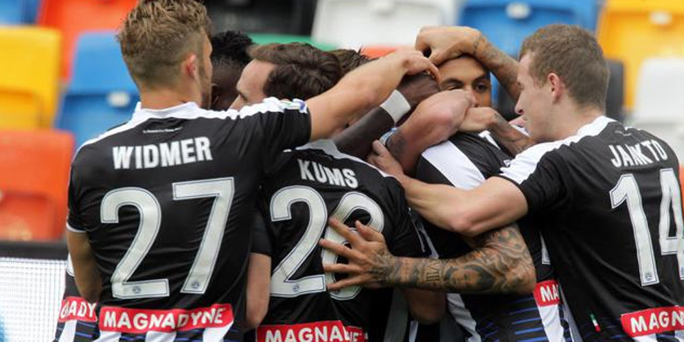 Data dan Fakta Serie A: Udinese vs AS Roma Data dan Fakta Serie A: Udinese vs AS Roma