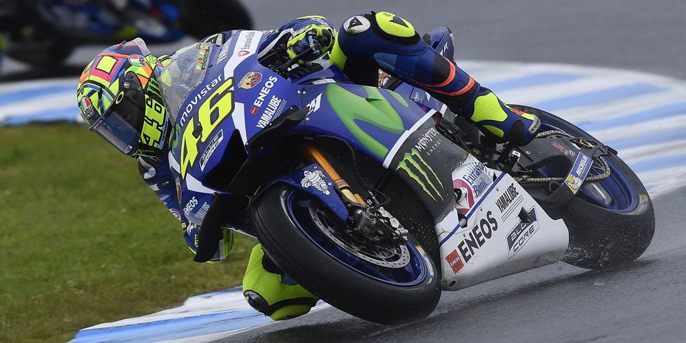 Dijatuhi Penalti, Valentino Rossi Mengaku Jengkel Dijatuhi Penalti, Valentino Rossi Mengaku Jengkel