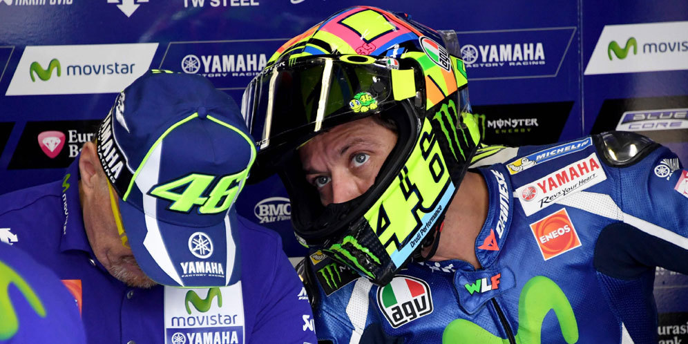Valentino Rossi Tak Mau Disebut Guru di VR46 Academy Valentino Rossi Tak Mau Disebut Guru di VR46 Academy