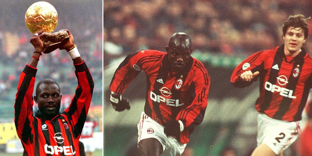 Weah: Milan Era Saya Yang Terkuat Weah: Milan Era Saya Yang Terkuat