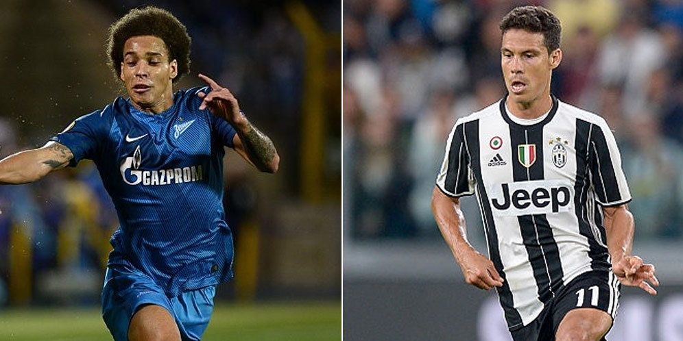 Witsel Datang, Hernanes ke Milan Witsel Datang, Hernanes ke Milan