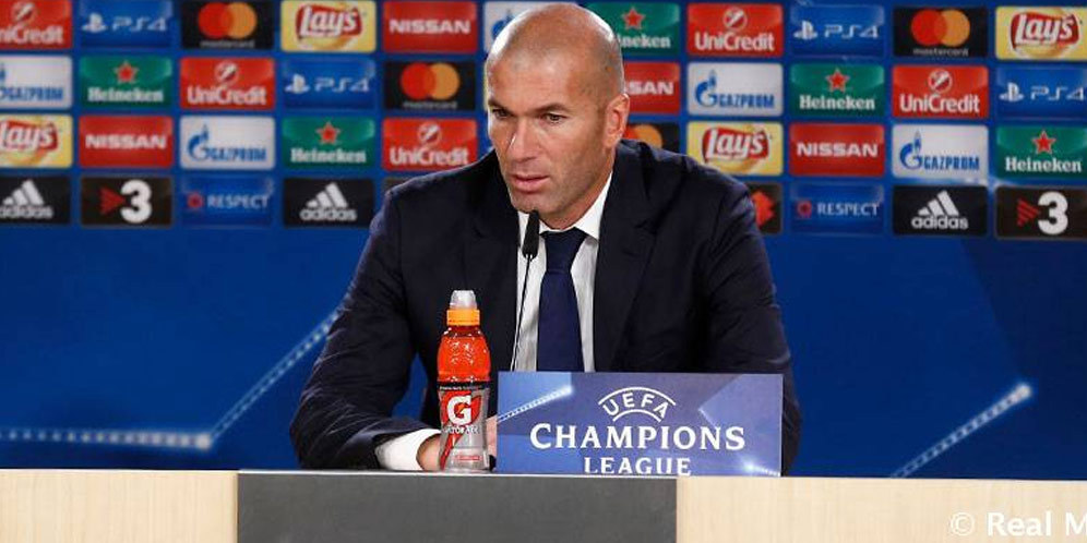 Zidane Sebut Madrid Pantang Remehkan Legia Zidane Sebut Madrid Pantang Remehkan Legia
