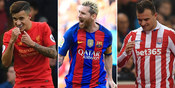 Messi, Coutinho, Shaqiri Tertajam Dari Luar Kotak Penalti Messi, Coutinho, Shaqiri Tertajam Dari Luar Kotak Penalti