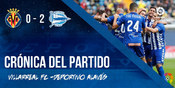 Highlights La Liga: Villarreal 0-2 Alaves Highlights La Liga: Villarreal 0-2 Alaves