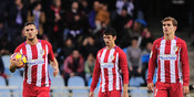 Highlights La Liga: Sociedad 2-0 Atletico Highlights La Liga: Sociedad 2-0 Atletico