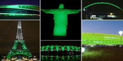 Cahaya Hijau Dari Seluruh Dunia Untuk Chapecoense Cahaya Hijau Dari Seluruh Dunia Untuk Chapecoense