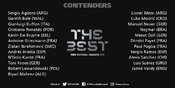 23 Pemain Bersaing Jadi Pemain Terbaik FIFA 2016