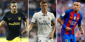 10 Pemain Paling Kreatif di La Liga 10 Pemain Paling Kreatif di La Liga