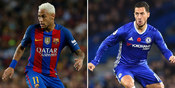Neymar, Hazard dan Mereka Yang Paling Sering Dilanggar di Eropa Neymar, Hazard dan Mereka Yang Paling Sering Dilanggar di Eropa
