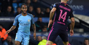Penampilan Sterling Dinilai Cerdas Lawan Barcelona Penampilan Sterling Dinilai Cerdas Lawan Barcelona