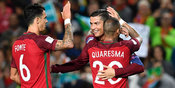 Highlights Kualifikasi Piala Dunia 2018: Portugal 4-1 Latvia Highlights Kualifikasi Piala Dunia 2018: Portugal 4-1 Latvia