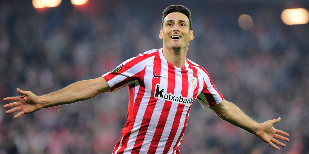 Aritz Aduriz Tetap Merendah Meski Cetak Lima Gol