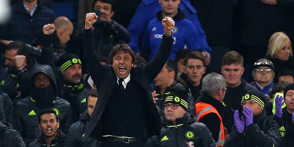 Sulit Dapatkan Pemain Baru, Conte Tetap Bahagia