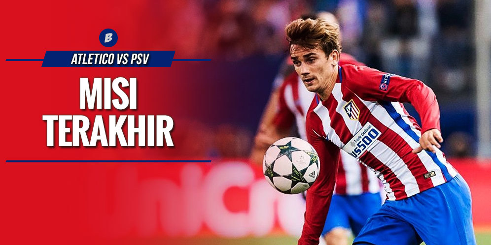 Data dan Fakta Liga Champions: Atletico vs PSV Data dan Fakta Liga Champions: Atletico vs PSV