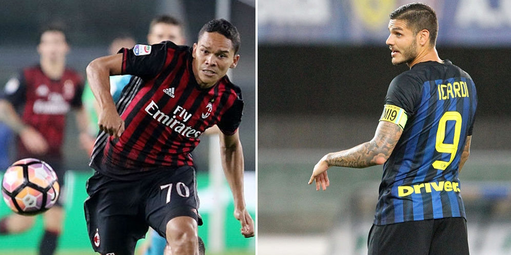 Derby Milan: Perbandingan Statistik Bacca - Icardi Derby Milan: Perbandingan Statistik Bacca - Icardi