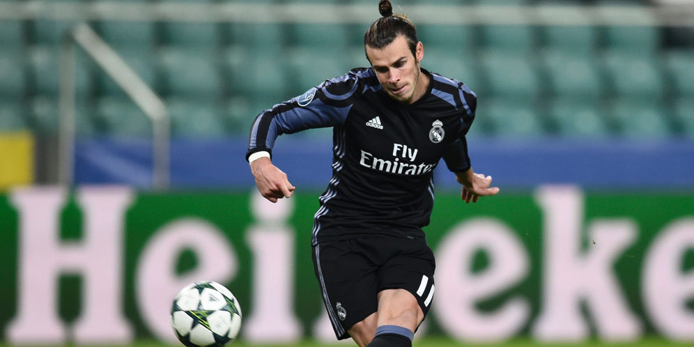 Bale Ciptakan Gol Tercepat Madrid di Liga Champions Bale Ciptakan Gol Tercepat Madrid di Liga Champions