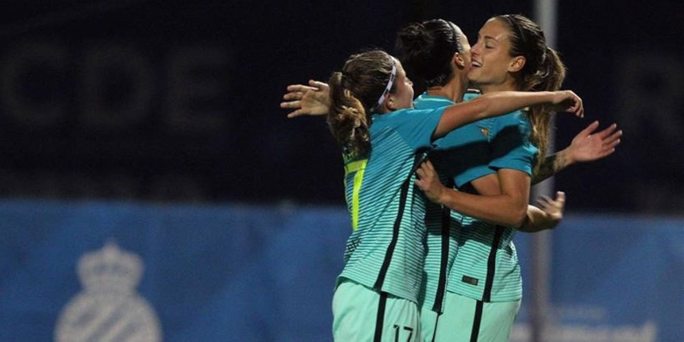 Lewati Enam Pemain, Bintang Barca Wanita Cetak Solo Golazo ala Messi