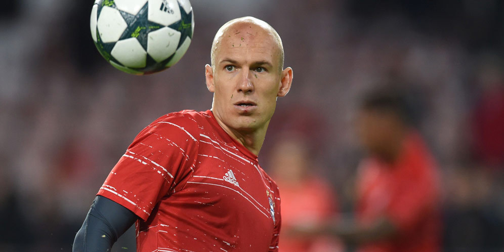 Robben: Arsenal Akan Jadi Momen Menentukan Bayern