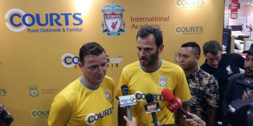 Patrik Berger Yakin Gerrard Akan Sukses Sebagai Pelatih di Liverpool Patrik Berger Yakin Gerrard Akan Sukses Sebagai Pelatih di Liverpool