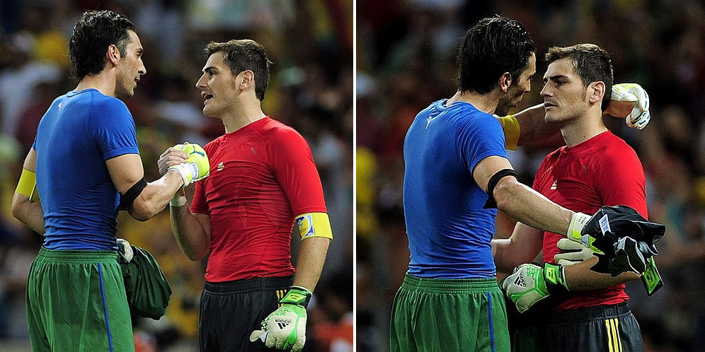 Buffon 167 Caps, Samai Rekor Casillas Buffon 167 Caps, Samai Rekor Casillas