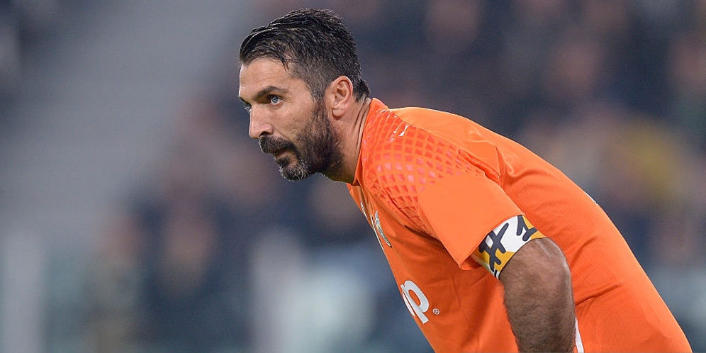 Buffon Menatap Laga ke-600 di Serie A