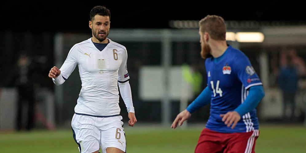 Candreva: Italia Kini Fokus Jerman