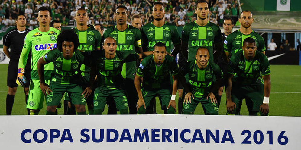 Musibah Pesawat Jatuh Timpa Klub Sepakbola Brasil